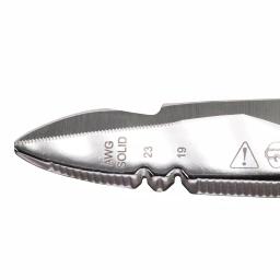 Klein Tools All-Purpose Electrician's Scissors with Forged High Carbon Steel Blades and Wire Stripping Notches thumbnail 7