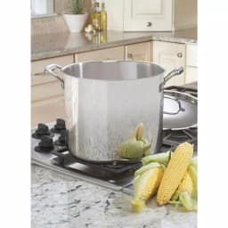 Cuisinart Chef's Classic 12 qt. Stainless Steel Stock Pot with Lid thumbnail 2