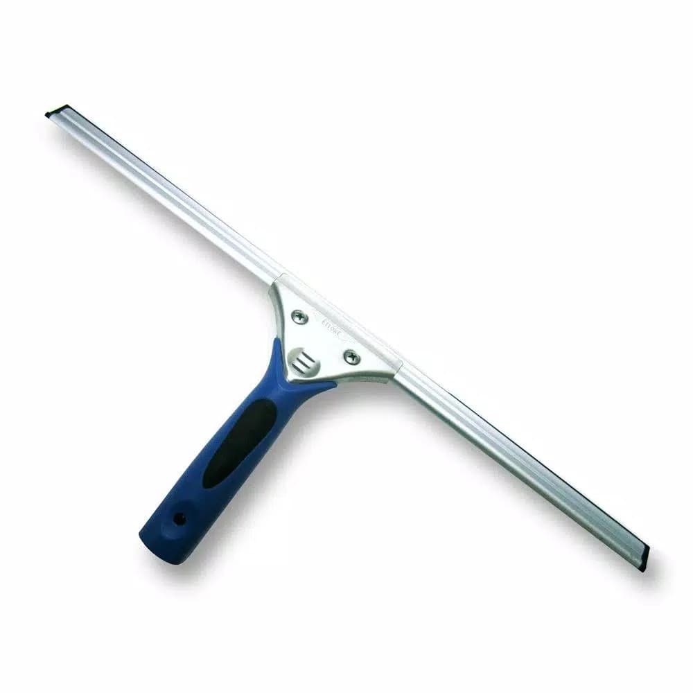 Ettore ProGrip 18 in. Window Squeegee with Lifetime Silicon Rubber Blade