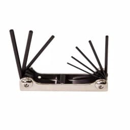 Klein Tools 8-Key Folding Hex Key Set, SAE thumbnail 5