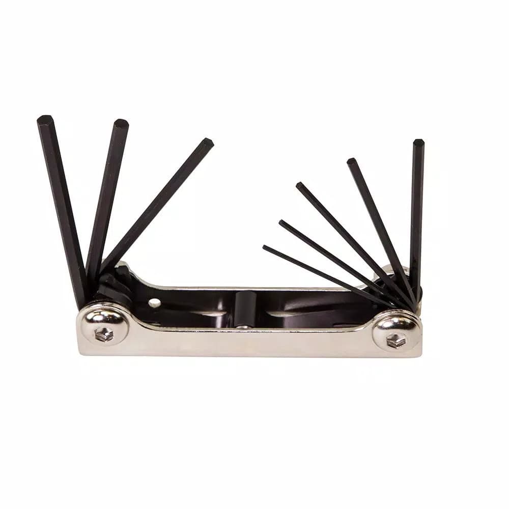 Klein Tools 8-Key Folding Hex Key Set, SAE