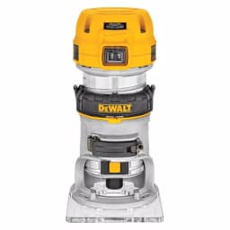 DEWALT 1.25 HP 7 Amp Variable Speed Compact Corded Router with Dual LEDs thumbnail 1