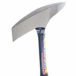 Estwing 14 oz. Solid Steel Welder Chipping Hammer with Shock Reduction Grip thumbnail 2