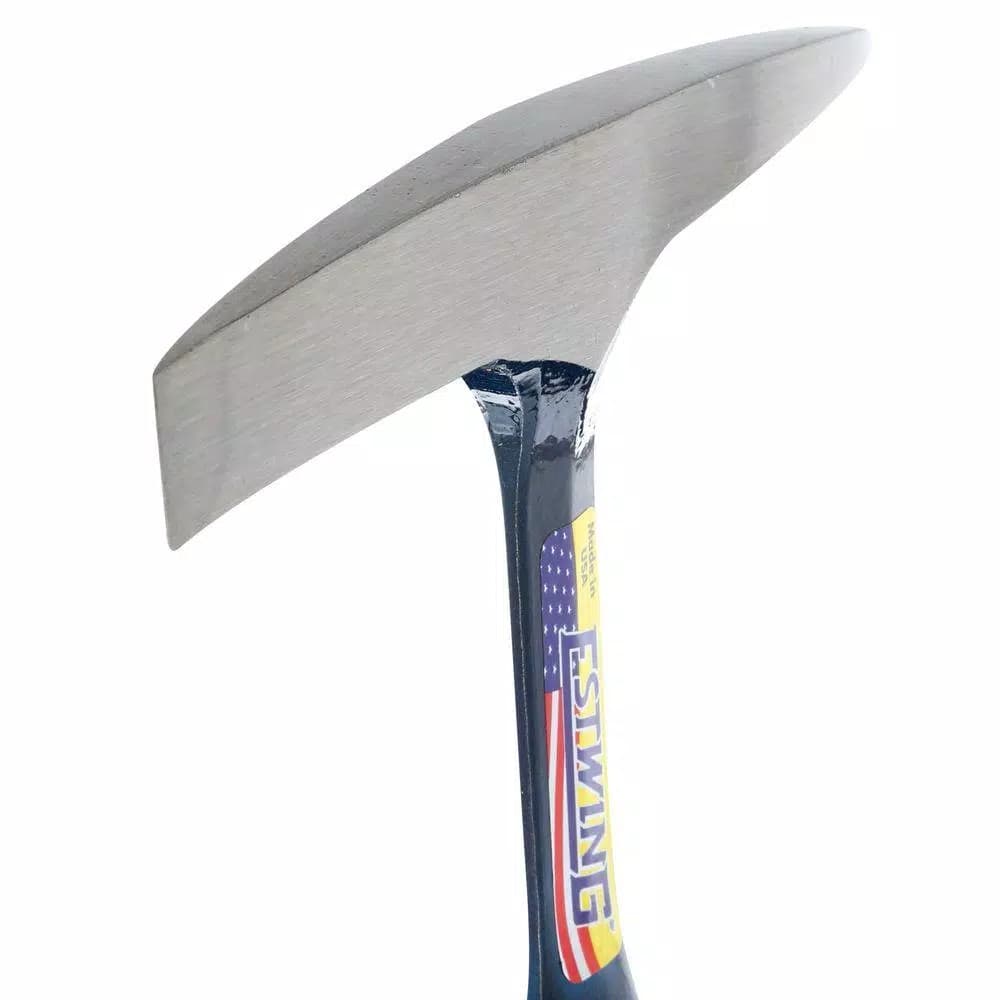Estwing 14 oz. Solid Steel Welder Chipping Hammer with Shock Reduction Grip