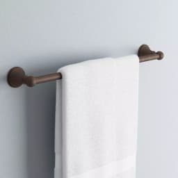 Delta Crestfield 24 in. Towel Bar, Venetian Bronze thumbnail 2