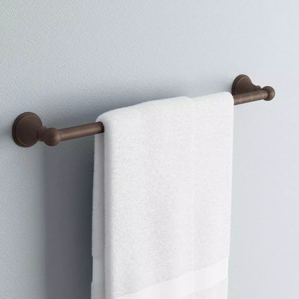 Delta Crestfield 24 in. Towel Bar, Venetian Bronze