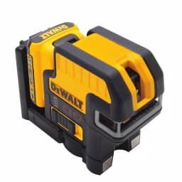 DEWALT 12V MAX Red Self-Leveling 2-Spot Cross Line Laser Starter Pack with TSTAK Case thumbnail 1