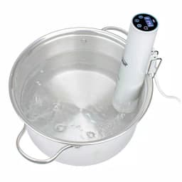 Brentwood Appliances Brentwood Select SV-2010W Slim Sous Vide Immersion Cooker with Digital Display, White thumbnail 7