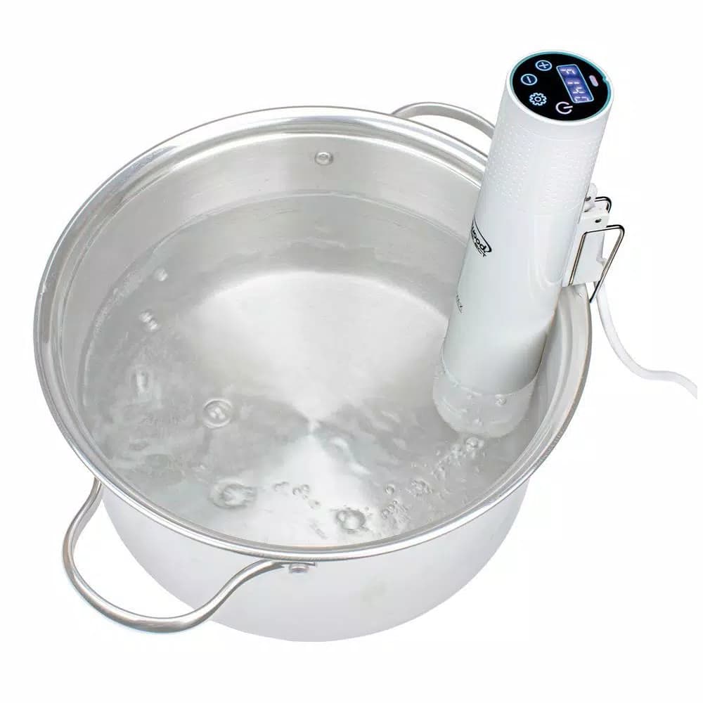Brentwood Appliances Brentwood Select SV-2010W Slim Sous Vide Immersion Cooker with Digital Display, White