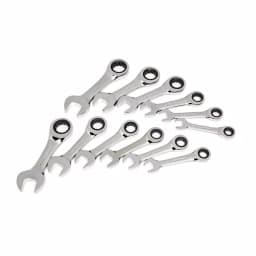 GEARWRENCH 14-Piece Stubby Combination Ratcheting Wrench Set, SAE & Metric thumbnail 4