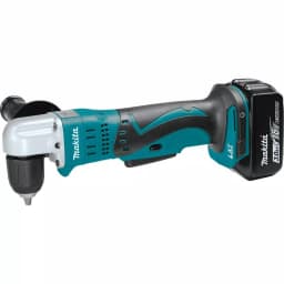 Makita 18V LXT Cordless 3/8 in. Right Angle Drill Kit with (2) 3.0Ah Batteries, Charger, and Tool Bag thumbnail 3