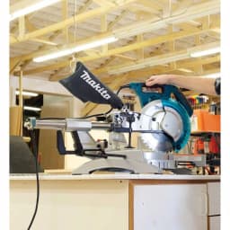 Makita 10 in. 13 Amp Sliding Compound Miter Saw thumbnail 13