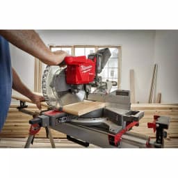 Milwaukee M18 FUEL 12 in. Dual Bevel Sliding Compound Miter Saw & Jigsaw Combo Kit thumbnail 8