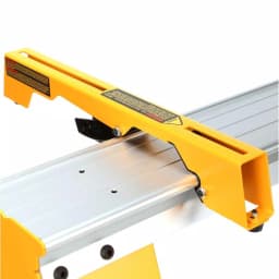 DEWALT Heavy Duty Aluminum Work Stand with Miter Saw Mounting Brackets thumbnail 7