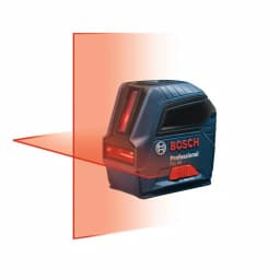 Bosch GLL 50 Self-Leveling Cross-Line Laser Level Kit, 50 ft. Range, Reconditioned thumbnail 11