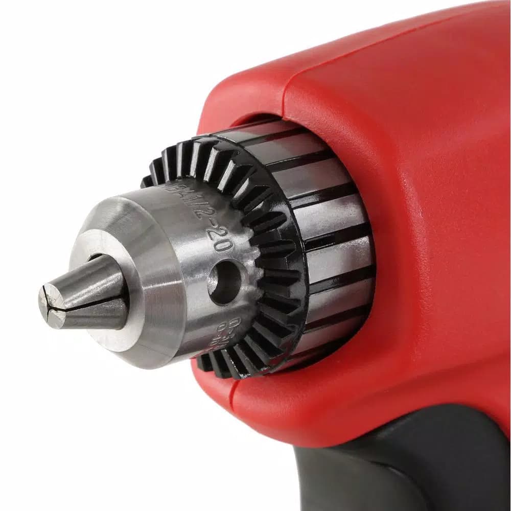 Milwaukee 0370-20 3/8 in. Close Quarter Corded Drill, 3.5 Amp