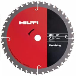 Hilti 6-1/2 in. 24-Teeth SPX Carbide Tipped Framing Circular Saw Blade (15-Pack) thumbnail 1