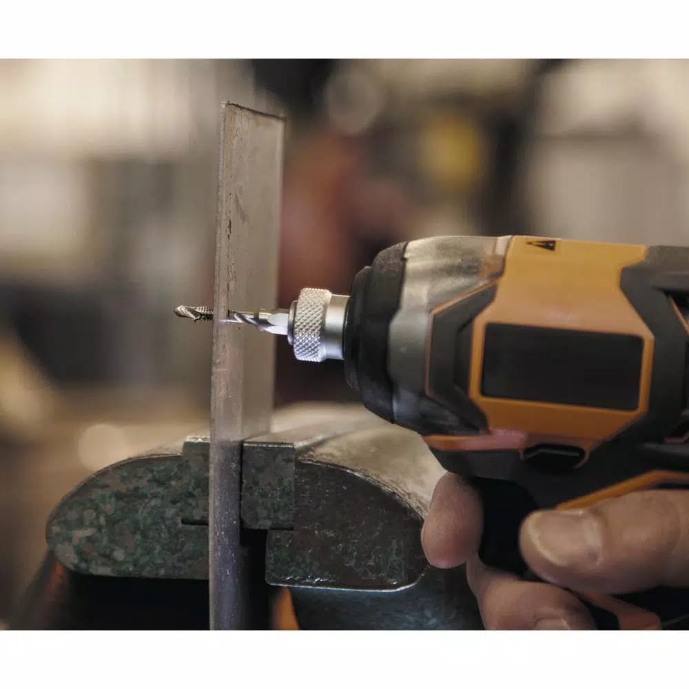 Klein Tools 1/4 in. High Speed Steel 10-32 Drill Tap Bit
