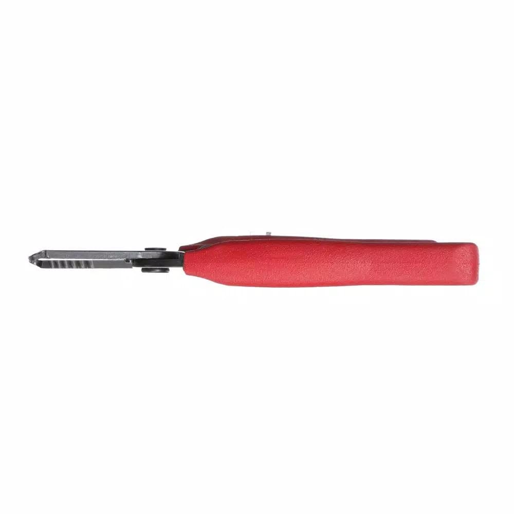 Klein Tools 6-1/4 in. Wire Stripper and Cutter for 16-26 AWG Stranded Wire