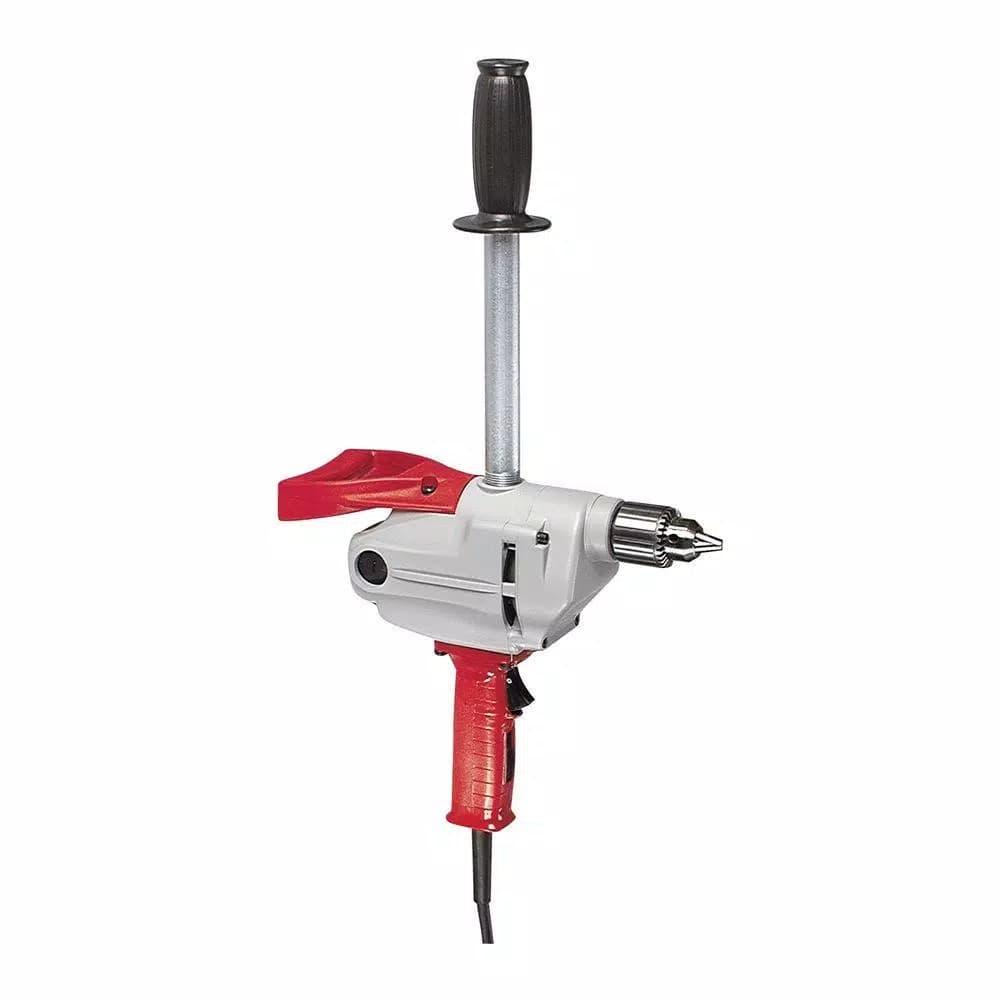 Milwaukee 1660-6 1/2 in. Compact Right Angle Drill, 7 Amp, 450 RPM