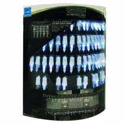 Brite Star 60-Light Pure White Amazing Ice Drip LED Icicle Light Set thumbnail 2