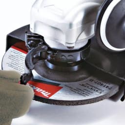 Makita GA4542C 4-1/2 in. 12 Amp SJS II High-Power Variable Speed Angle Grinder thumbnail 4
