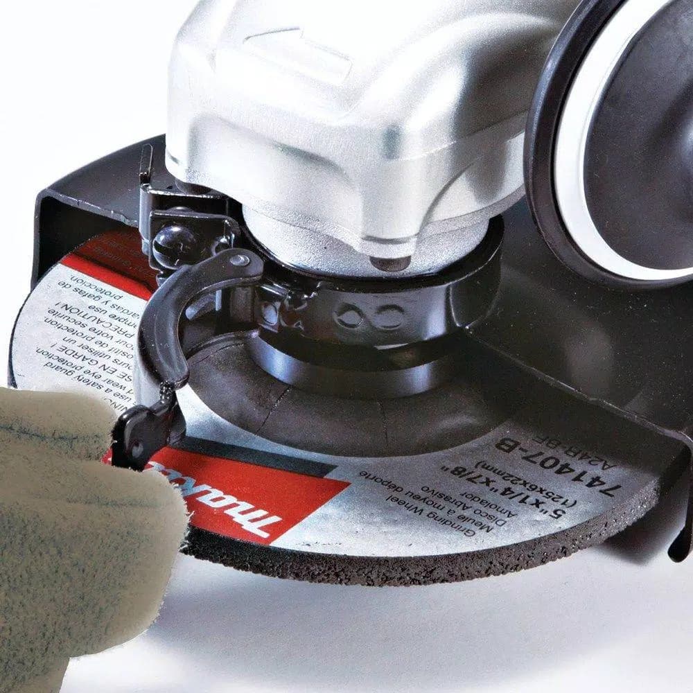 Makita GA4542C 4-1/2 in. 12 Amp SJS II High-Power Variable Speed Angle Grinder