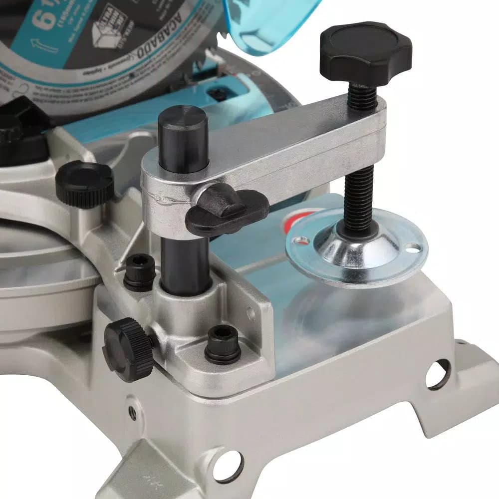 Makita 18V LXT Brushless 6-1/2 in. Compact Dual-Bevel Compound Miter Saw with Laser (Tool Only)