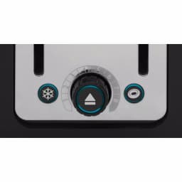 Dualit Design Series 2-Slice Stainless Steel Toaster with Interchangeable Panels thumbnail 3