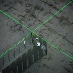 DEWALT 12V MAX Lithium-Ion 3-Beam 360-Degree Green Laser Level Kit with TOUGHSYSTEM 22 in. Tool Box thumbnail 2