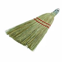 Carlisle 10 in. Corn Whisk Broom, 12-Case Bulk Pack thumbnail 1