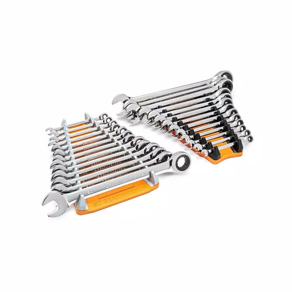 GearWrench 13-Tool Reversible Wrench Rack, 2-Pack