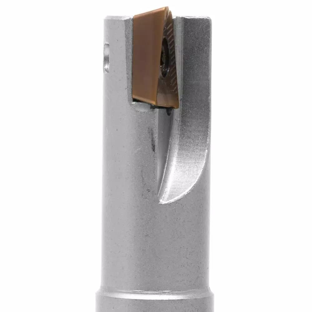 WEN 3-Piece 90-Degree Square Shoulder Indexable Carbide End Mill Set with Aluminum Case