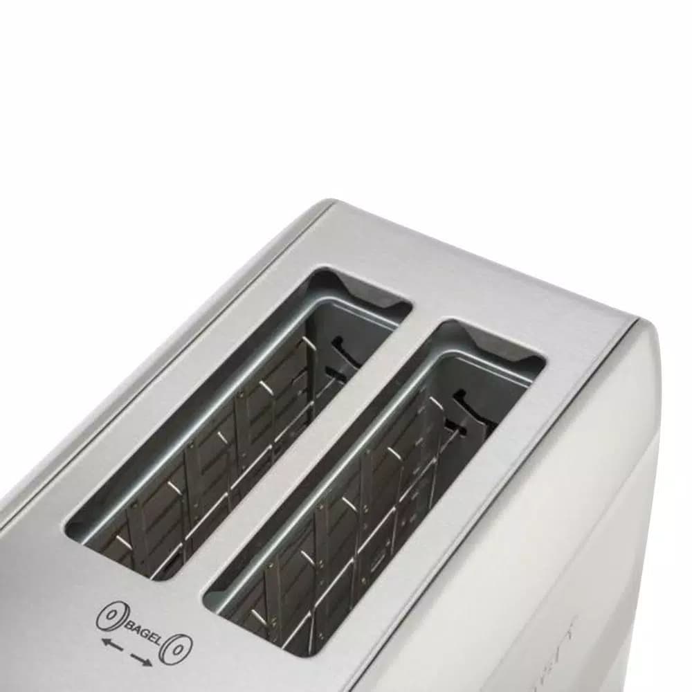 Cuisinart 2-Slice Stainless Steel Toaster with 7 Shade Settings and Crumb Tray
