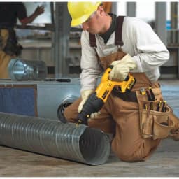 DEWALT 20V MAX ATOMIC Cordless Brushless 1/2 in. Drill/Driver & Reciprocating Saw Kit with (2) 1.3Ah Batteries thumbnail 9