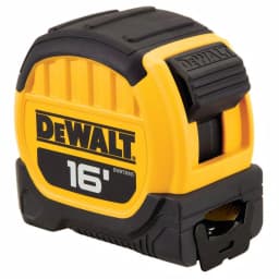 DEWALT 16 ft. Tape Measure with 13 ft. Blade Standout, ABS Housing, SAE thumbnail 2