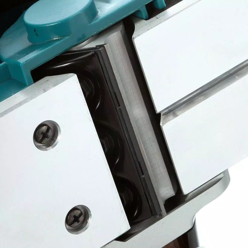 Makita 3-1/4 in. Corded Planer Kit with Blade Set and Hard Case, 6.5 Amp