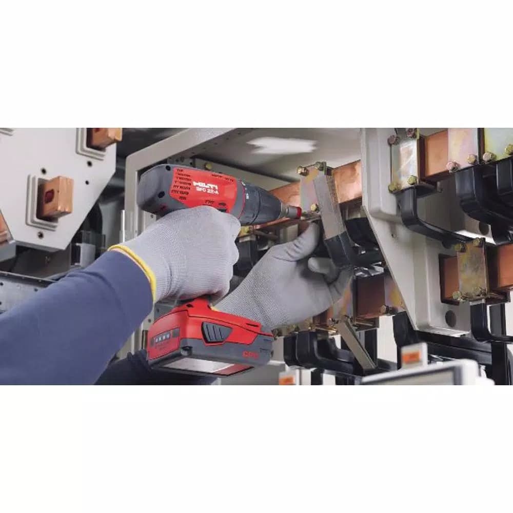 Hilti SFC 22V Lithium-Ion Cordless Compact Drill Driver Kit