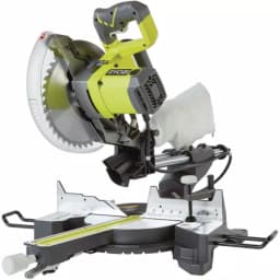 RYOBI 15 Amp 10 in. Sliding Compound Miter Saw with Universal Quickstand Kit thumbnail 3