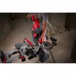 Milwaukee M18 FUEL 10 in. Dual Bevel Sliding Compound Miter Saw Kit with 8.0 Ah Battery thumbnail 6