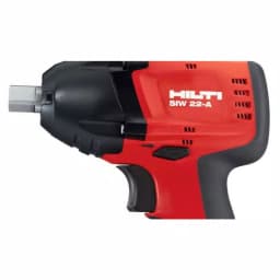 Hilti SIW 22V 3/8 in. Cordless Brushless Compact Impact Wrench Kit with (2) 4 Ah Batteries, Charger, and Bag thumbnail 9
