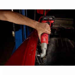 Milwaukee M18 18V Cordless 3/8 in. 2-Speed Right Angle Impact Wrench Kit with (2) 3.0 Ah Batteries, Charger, and Hard Case thumbnail 5