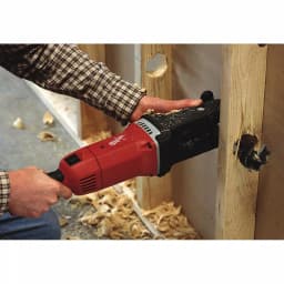 Milwaukee 13 Amp Corded 1/2 in. Super Hawg Right Angle Drill Driver thumbnail 3