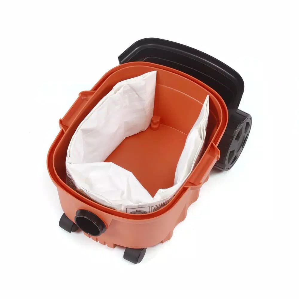 RIDGID 4 Gal. 6.0 Peak HP Wet/Dry Vacuum with Detachable Handheld Blower