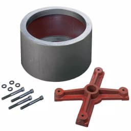 JET 8 in. Riser Block for Milling Machines thumbnail 1