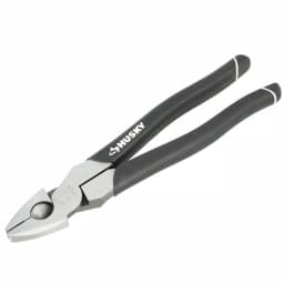 Husky 3-Piece High-Leverage Pliers Set - Diagonal, Long Nose, and Linesman Pliers thumbnail 2