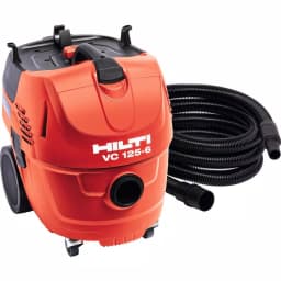 Hilti VC 125-6 Universal Wet and Dry Dust Extractor Vacuum with 16 ft. Hose thumbnail 1