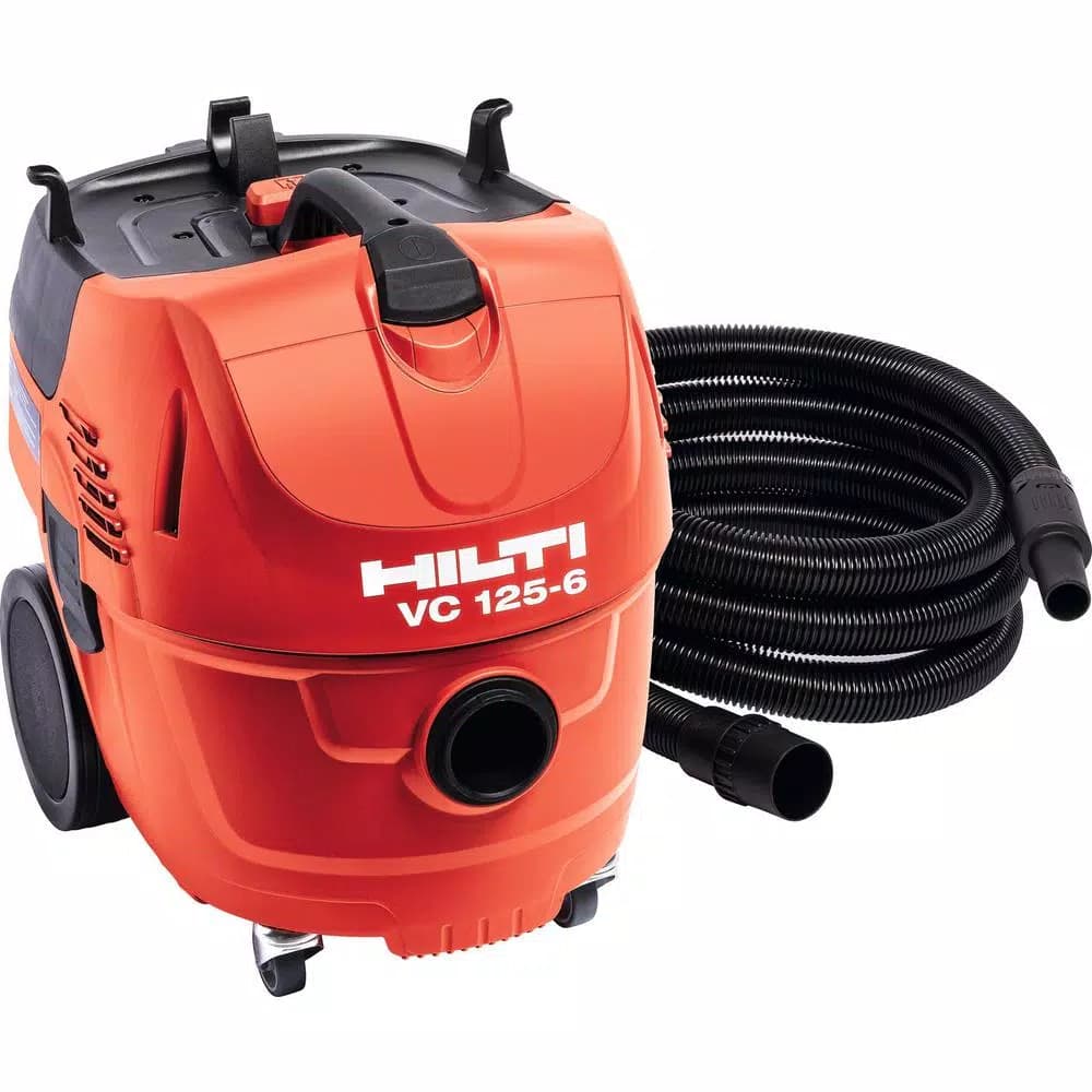 Hilti VC 125-6 Universal Wet and Dry Dust Extractor Vacuum with 16 ft. Hose