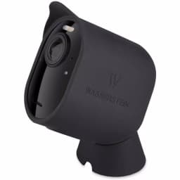 Wasserstein Protective Silicone Sunroof Skins for Arlo Ultra, Ultra 2, Pro 3 & Pro 4 (3-Pack, Black) thumbnail 3