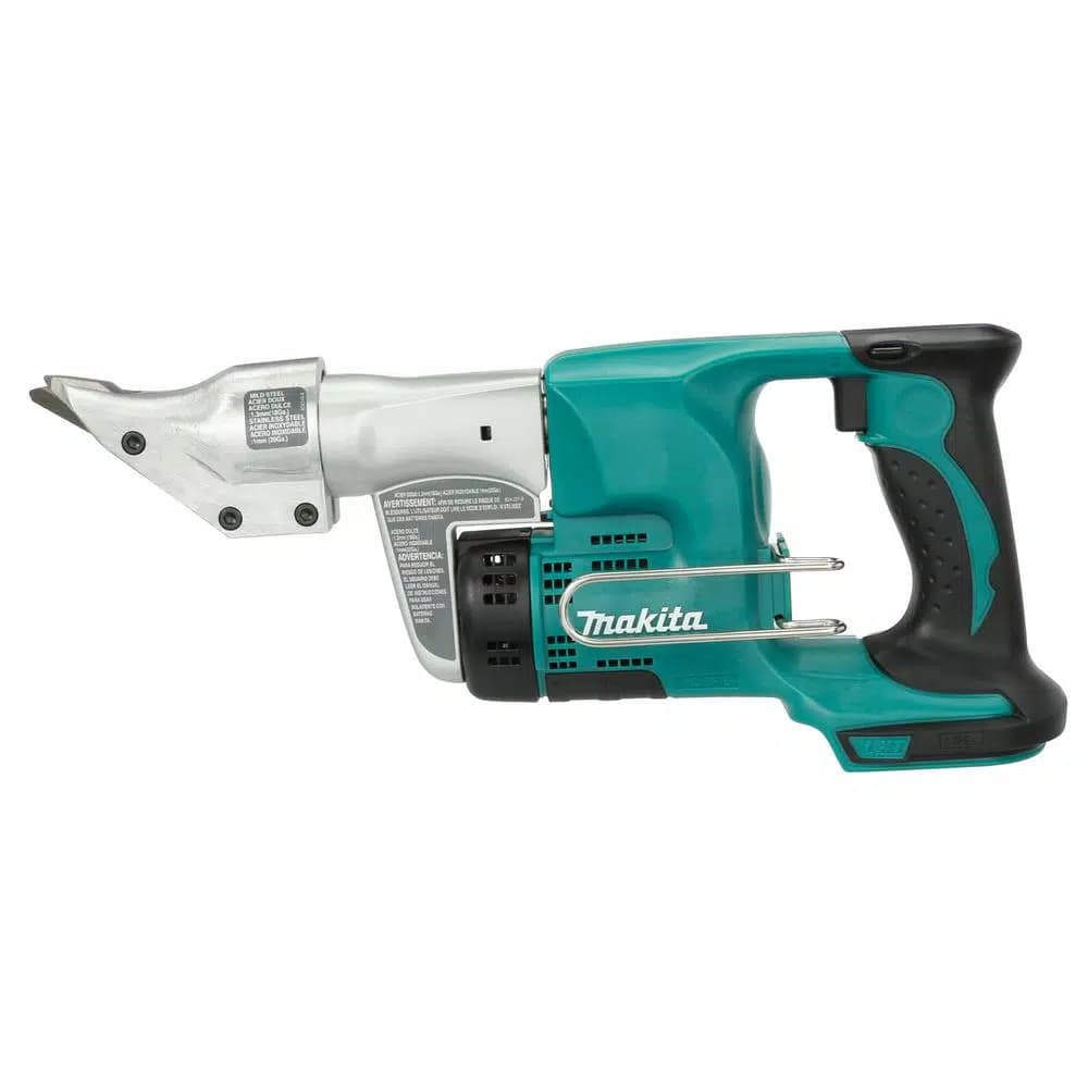 Makita 18V LXT Cordless 18-Gauge Straight Shear, Tool-Only (XSJ01Z)